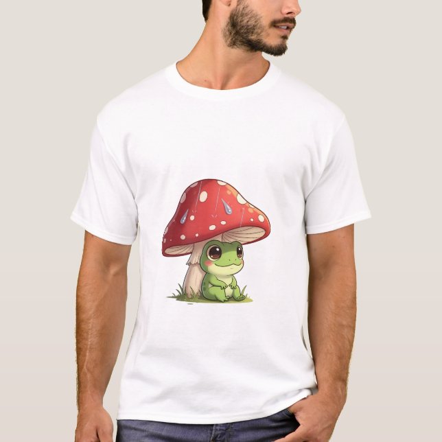 Froschfreund Pilz T-Shirt (Vorderseite)