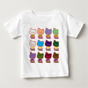 FROSCHfroggy-MUSTER Baby T-shirt