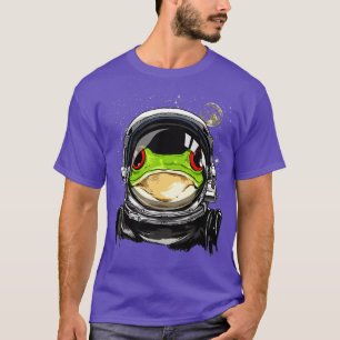 Froschfrosch im Weltraum T-Shirt