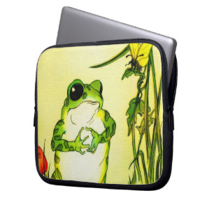 Froschfrosch Laptopschutzhülle