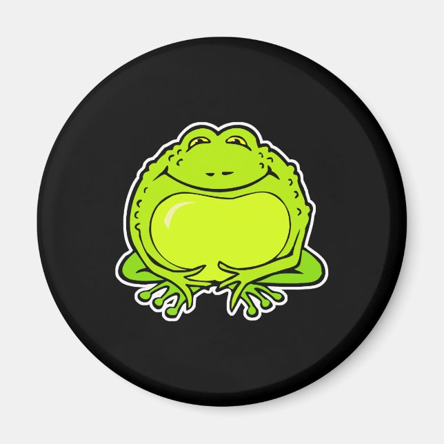 Froschfrosch Magnet (Vorne)