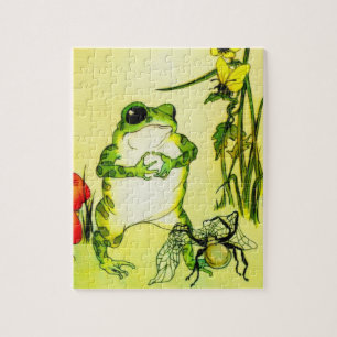 Froschfrosch Puzzle