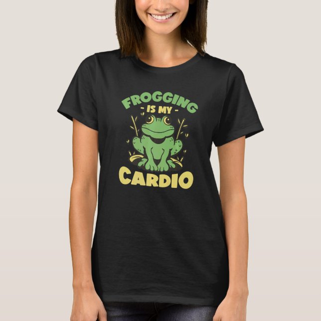 Froschfrosch T-Shirt (Vorderseite)