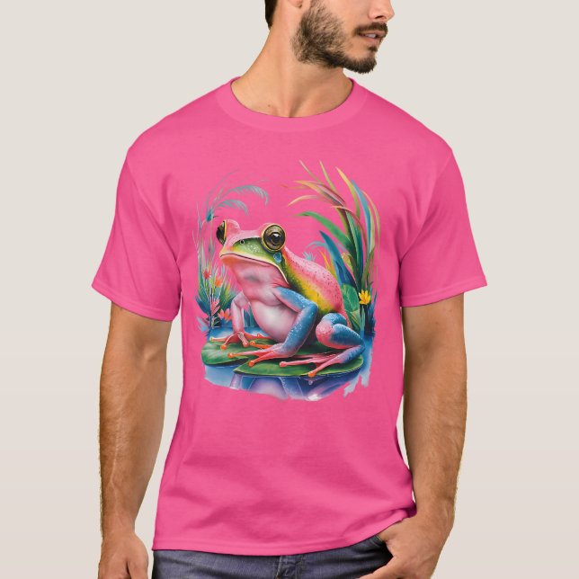 Froschfrosch T-Shirt (Vorderseite)