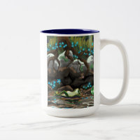 Froschfrosch-Tasse