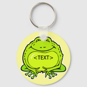 Froschfrosch,<TEXT> Schlüsselanhänger