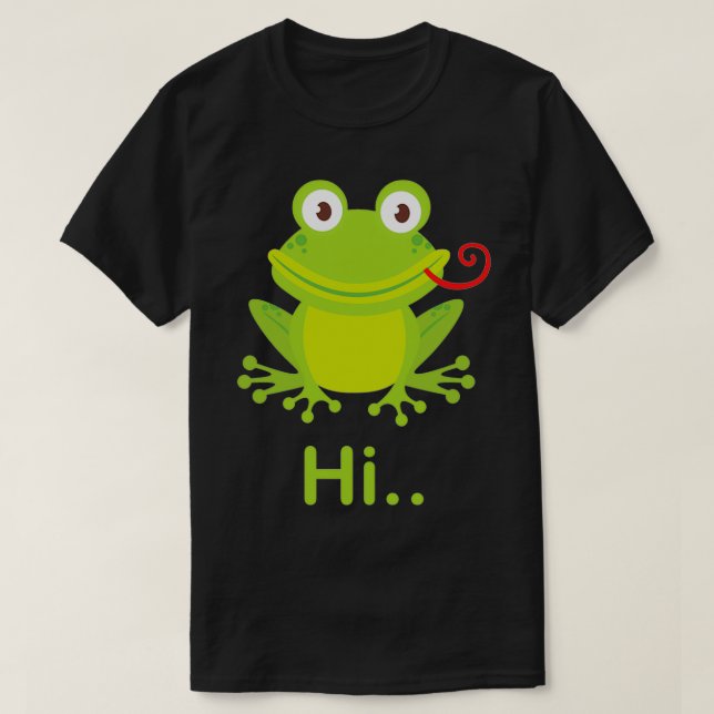 Froschfrösche 3 T-Shirt (Design vorne)