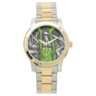 Froschfrosche Armbanduhr
