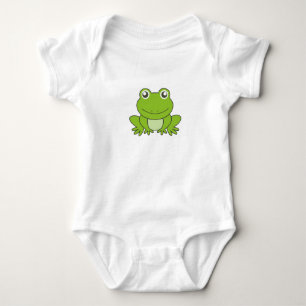 Froschfrösche Funny Animal Friends for Kids Baby Strampler