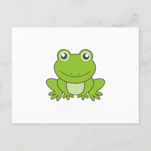 Froschfrösche Funny Animal Friends for Kids Postkarte