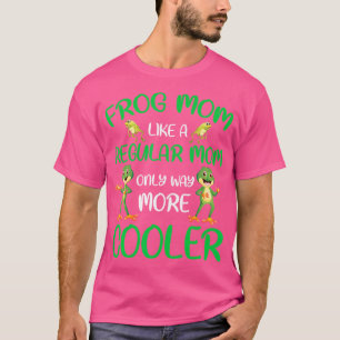 Froschfrösche Mama Toad Mother Day Frog T-Shirt