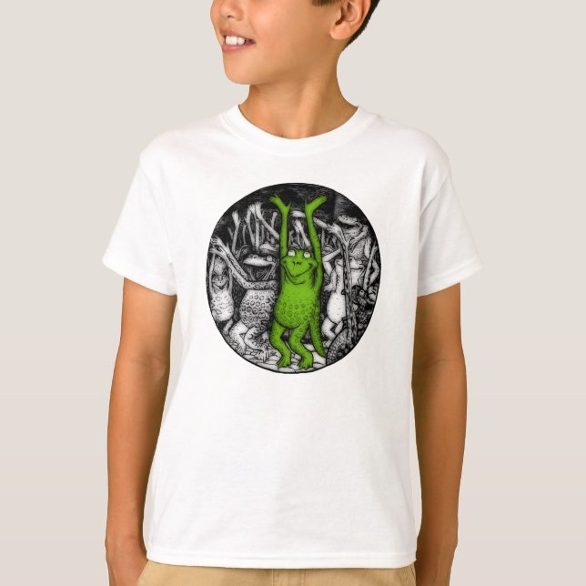 Froschfrosche T-Shirt (Vorderseite)