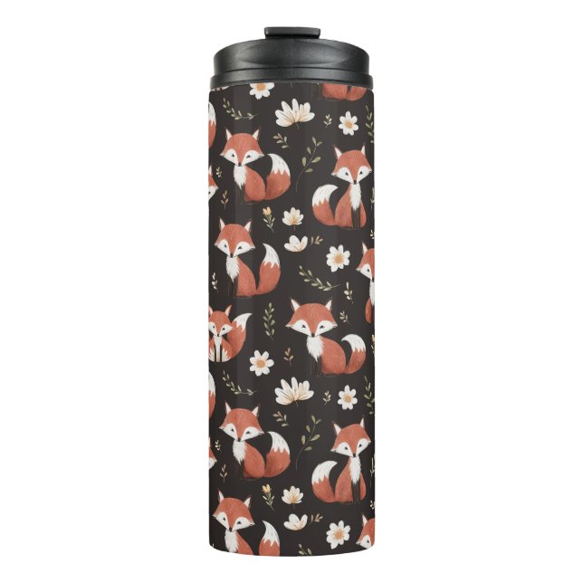 "Froschfüchse" Thermosbecher (Vorderseite)