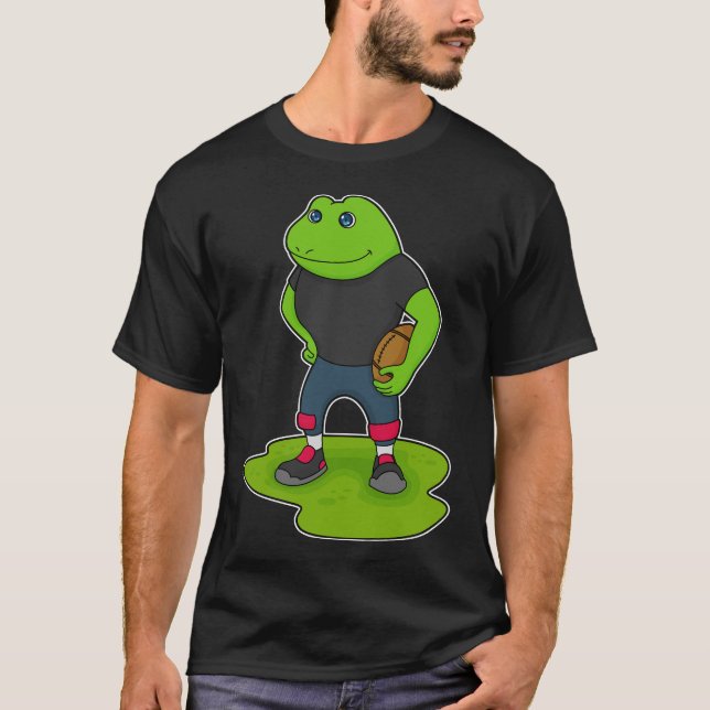 Froschfußball T-Shirt (Vorderseite)