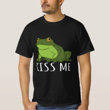 Froschgeschenk - Kiss Me - Bug Catcher Toad Design