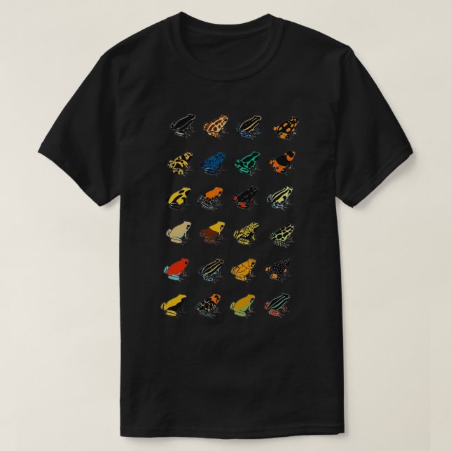 Froschgewohnheit T-Shirt (Design vorne)