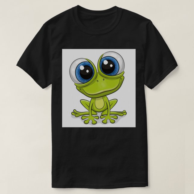 Froschgewohnheit T-Shirt (Design vorne)