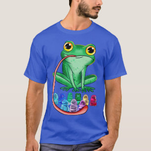 Froschglas-Isolatoren T-Shirt