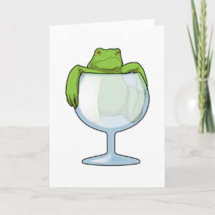 Froschglas Karte