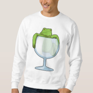 Froschglas Sweatshirt