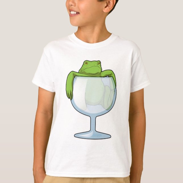 Froschglas T-Shirt (Vorderseite)
