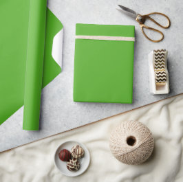 Froschgrün Geschenkpapier