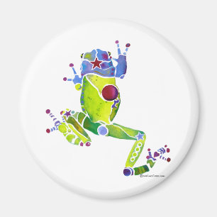 Froschgrün Magnet