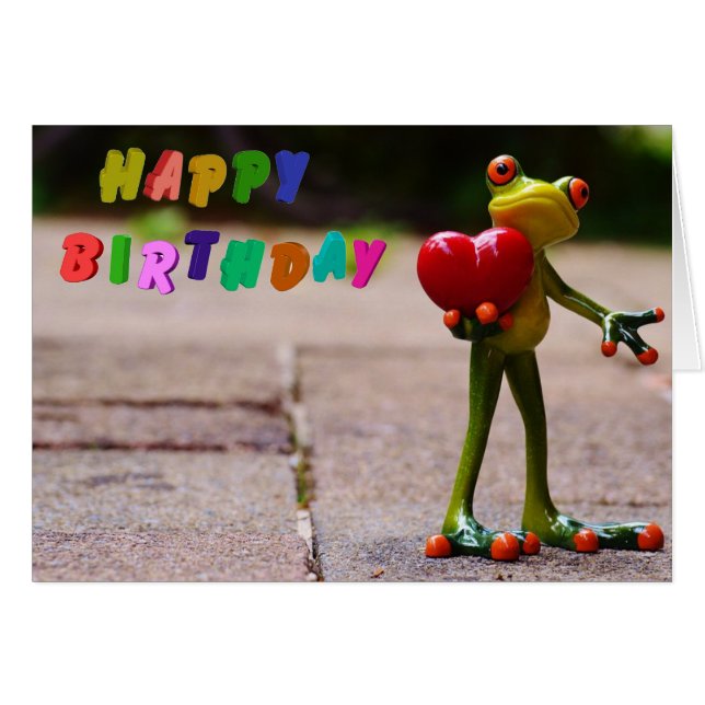 Froschherz (Vorderseite (Horizontal))