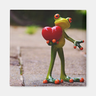 Froschherz Magnet