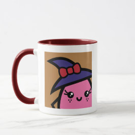 Froschhexe - Halloween | Name hinzufügen Tasse