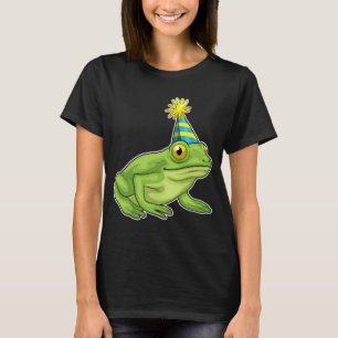 Froschhut aus Party T-Shirt