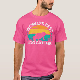 Froschjäger-Jäger der Welt T-Shirt