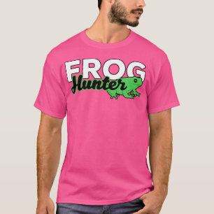 Froschjäger oder Amphibienfänger für Froschfisch T-Shirt