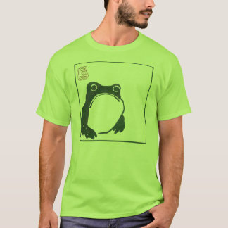 Froschjapanerdruck T-Shirt