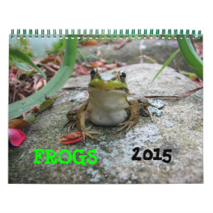 Froschkalender 2015 kalender