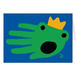 Froschkarte