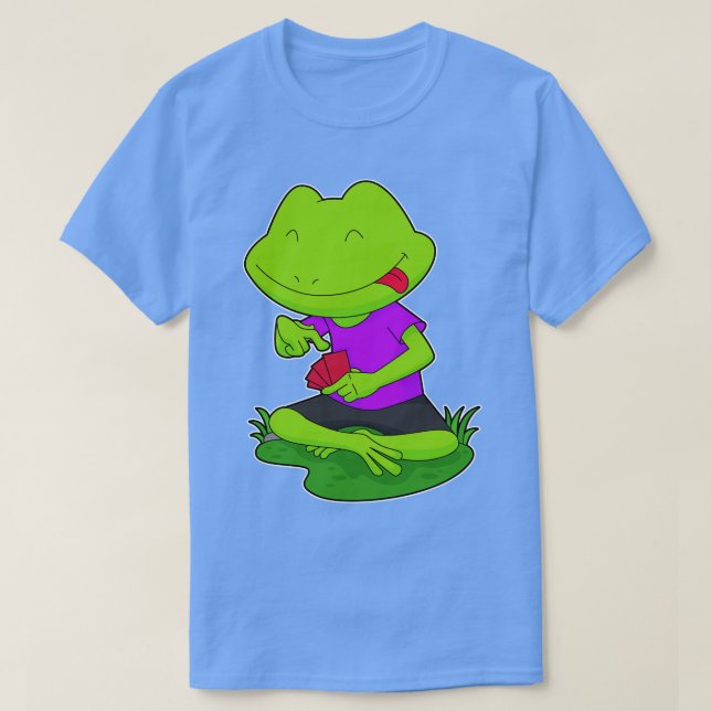 Froschkarten T-Shirt (Design vorne)
