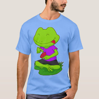 Froschkarten T-Shirt