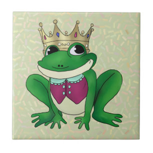 Froschkönig Fliese