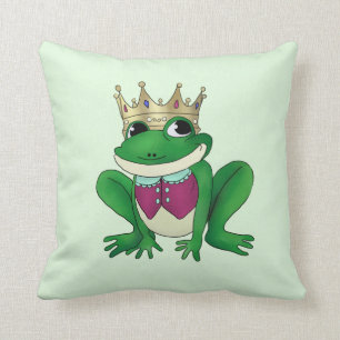 Froschkönig Kissen