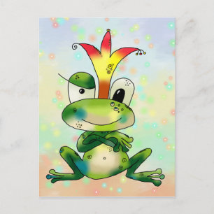 Froschkönig Postkarte