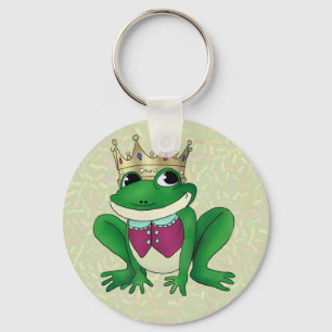 Froschkönig Schlüsselanhänger