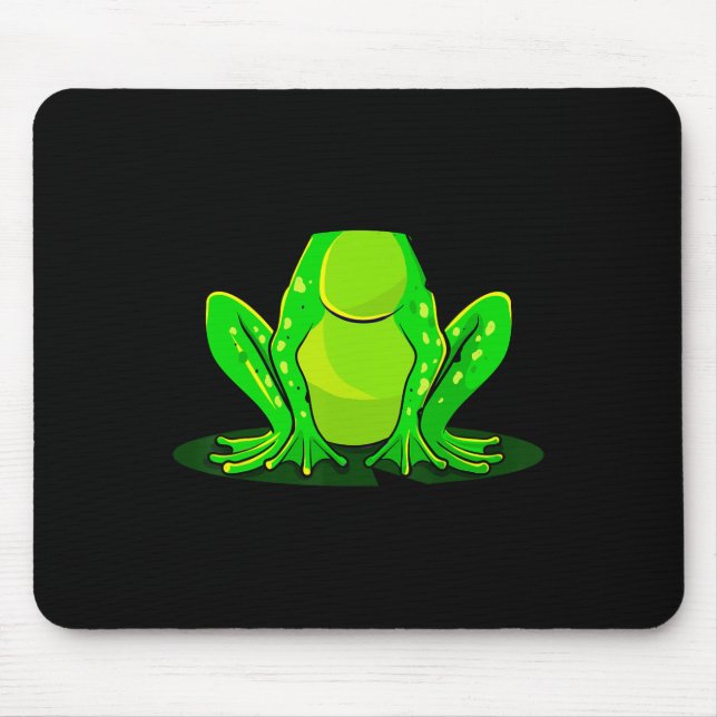 Froschkostüm Halloween Green Toad Kinder Männer Fr Mousepad (Vorne)
