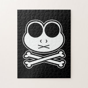 Froschkreuz Puzzle