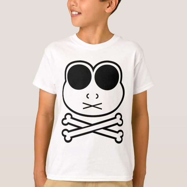 Froschkreuz T-Shirt (Vorderseite)