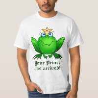 Froschkrone Dein Prinz ist angekommen