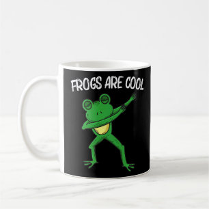Froschkunst für Männer Frauen, die Grüne Bäume zu  Kaffeetasse
