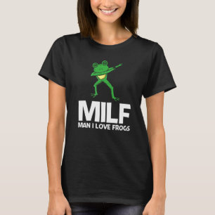 Froschkunst für Männer Frauen, die Grüne Bäume zu  T-Shirt