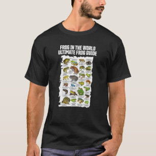 Froschleitfaden für Froschmädchen T-Shirt