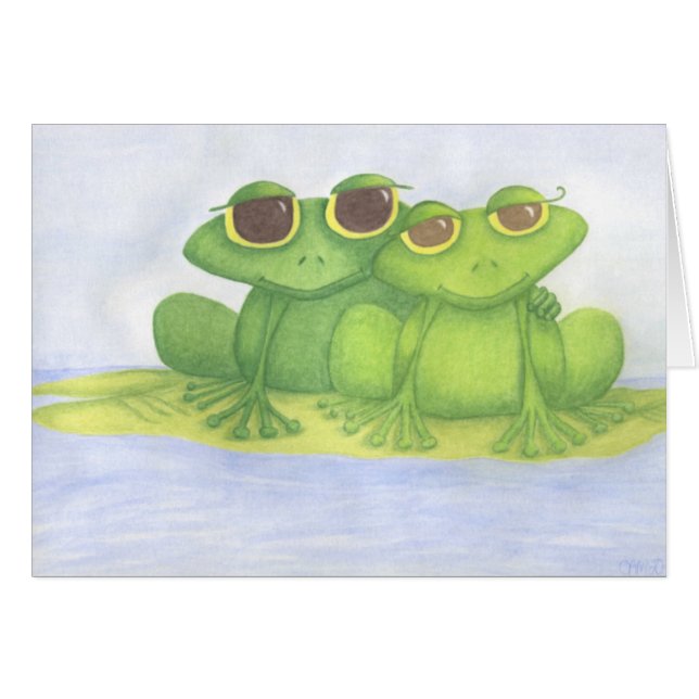 Froschliebhaber (Vorderseite (Horizontal))